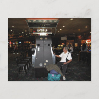 Vegas Postcard