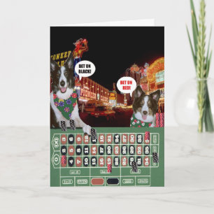 Vegas Pups Thank You Card