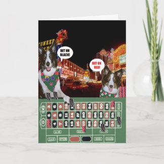 Vegas Pups Thank You Card