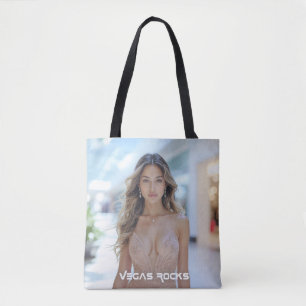 VEGAS ROCKS TOTE BAG