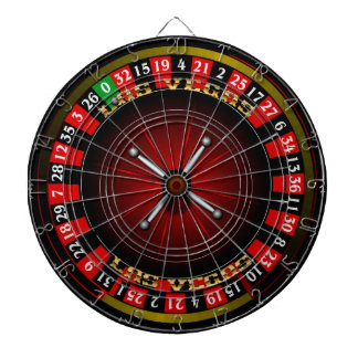 Vegas Roulette Wheel V-2 Dartboard