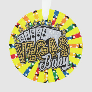 VEGAS - See Back Ornament