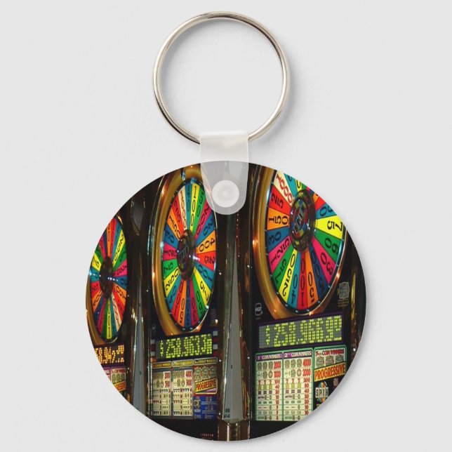 Vegas Slots Keychain (Front)