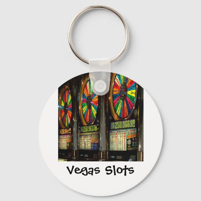 Vegas Slots Keychain (Front)