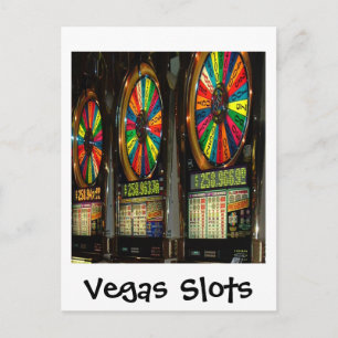 Vegas Slots Postcard
