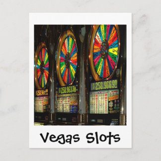 Vegas Slots Postcard