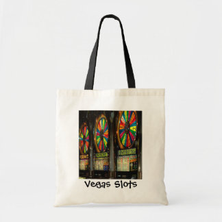 Vegas Slots Tote Bag