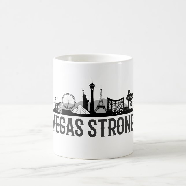 Vegas Strong Coffee Mug (Center)