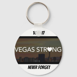 Vegas Strong Keychain