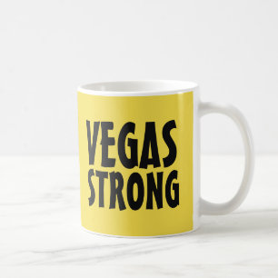 VEGAS STRONG, LAS VEGAS COFFEE MUGS