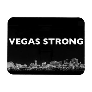 Vegas Strong Magnet