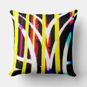 Vegas Style Throw Pillow