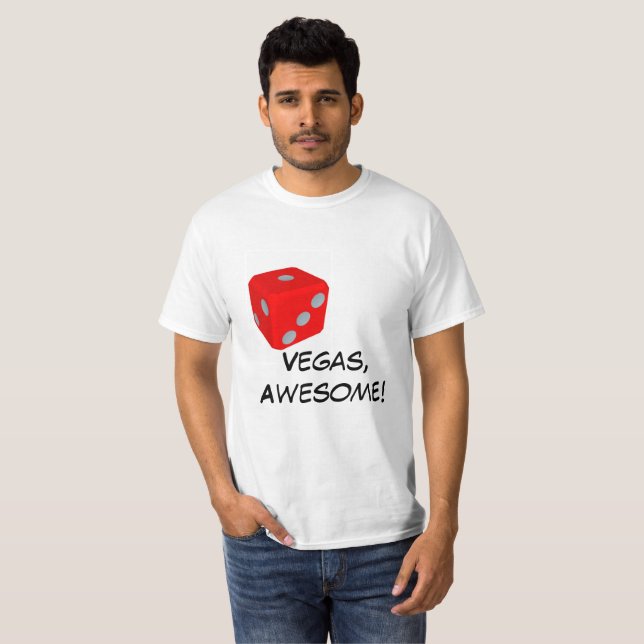 Vegas T-shirt (Front Full)