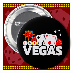 Vegas Trip Welcome To Fabulous Las Vegas Sign 2 Inch Round Button