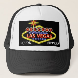 VEGAS TRUCKER HAT