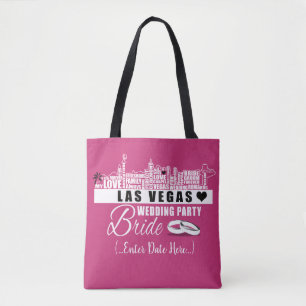 Vegas Wedding Gift Ideas - Bride Wedding Bag