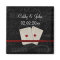 Vegas wedding  Save the date magnet
