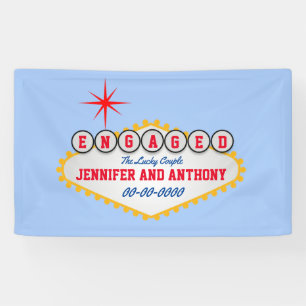 Vegas Welcome Sign Style Personalize 