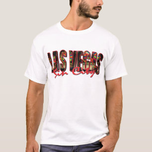 VEGAS WORD and Sin City T-Shirt