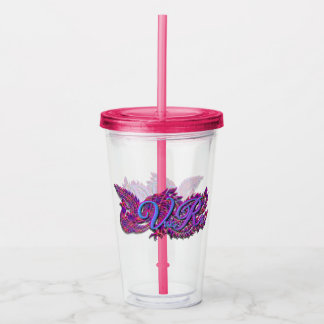 VegasRae Phoenix Acrylic Tumbler