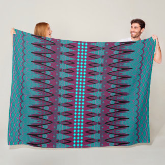 VegasRae polar peaks Fleece Blanket