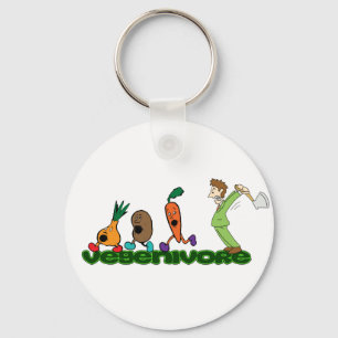 Vegenivore Keychain