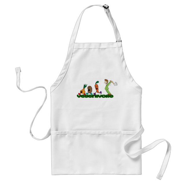 Vegenivore Standard Apron (Front)