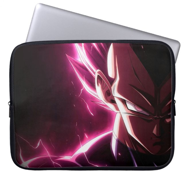 Vegeta Ultra ego Laptop Sleeve (Front)