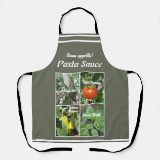 Vegetable And Herb Apron
