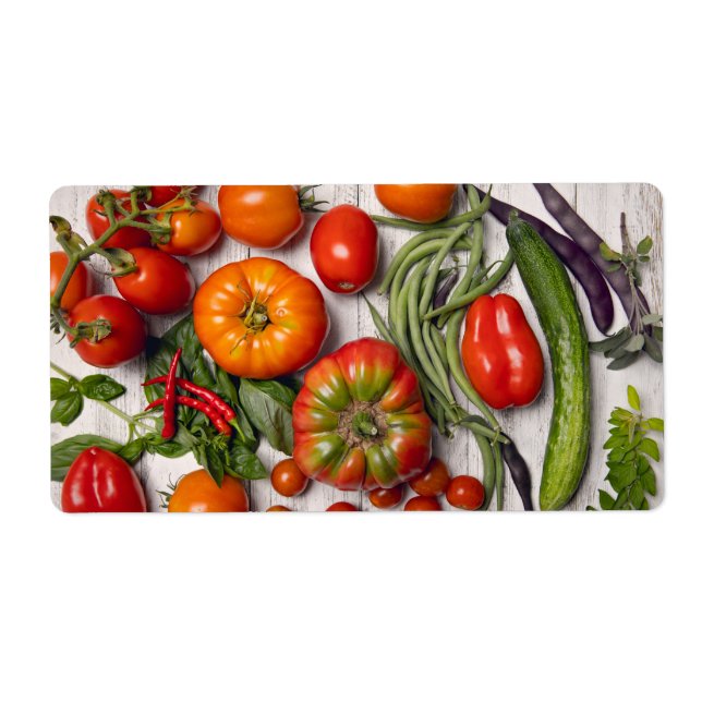 Vegetable and Herb Harvest (Devant)