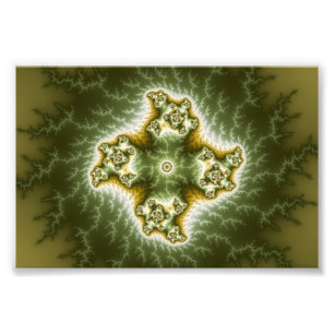 Vegetable Cell - Fractal Art Photo Print