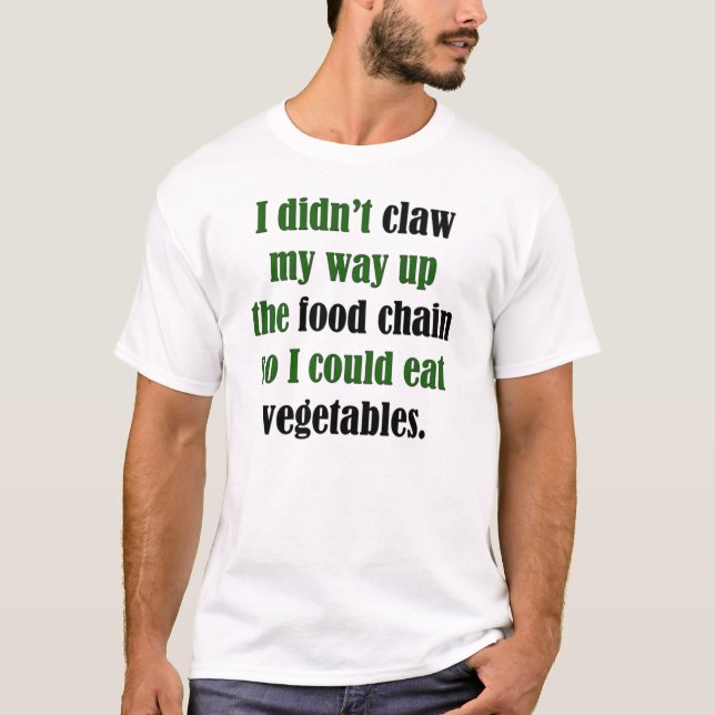 Vegetable Claw T-Shirt (Front)