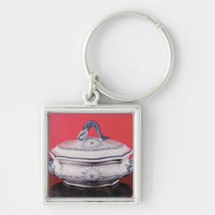 Vegetable dish belonging to Carl Linnaeus Keychain