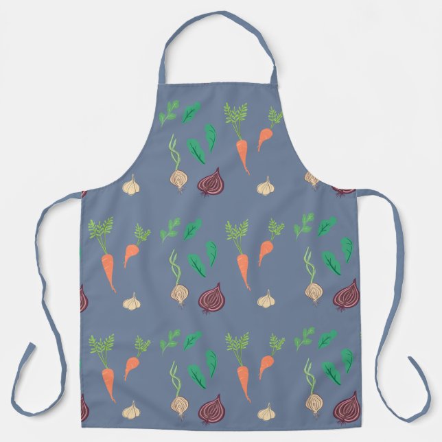 Vegetable Famers Market Apron (Front)