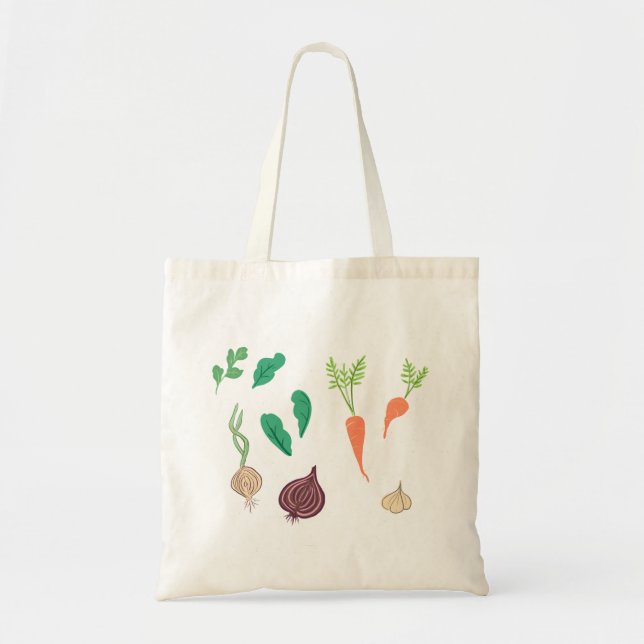 Vegetable Farmers Market Tote Bag (Front)