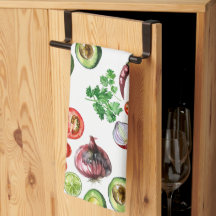 Végétable Fiesta Serviette de cuisine