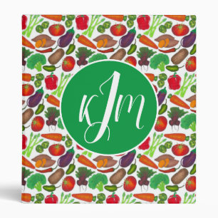 Vegetable Garden Produce Greenmarket Veggies Binder