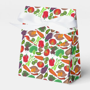 Vegetable Garden Produce Greenmarket Veggies Favor Box
