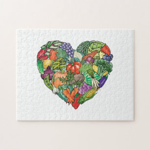 Vegetable Gardener Jigsaw Puzzle