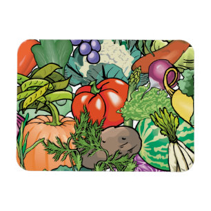 Vegetable Gardener Magnet