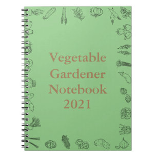 Vegetable Growing Notebook