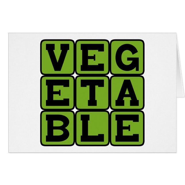 Vegetable, Healthy Food (Front Horizontal)