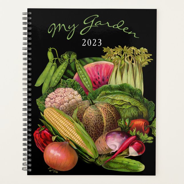 Vegetable Heaven Planner (Front)