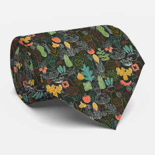 Vegetable Icons    Tie