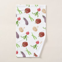 Vegetable Illustration Pattern