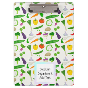Vegetable Medley Clipboard
