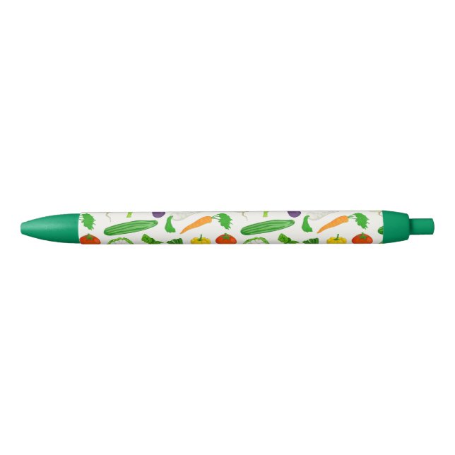 Vegetable Medley Ink Pen (Front)