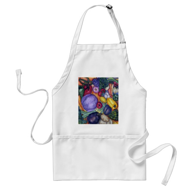 Vegetable painting apron (Front)