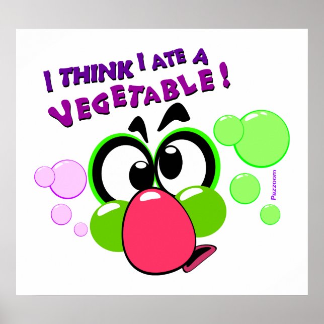 Vegetable Poster (Front)