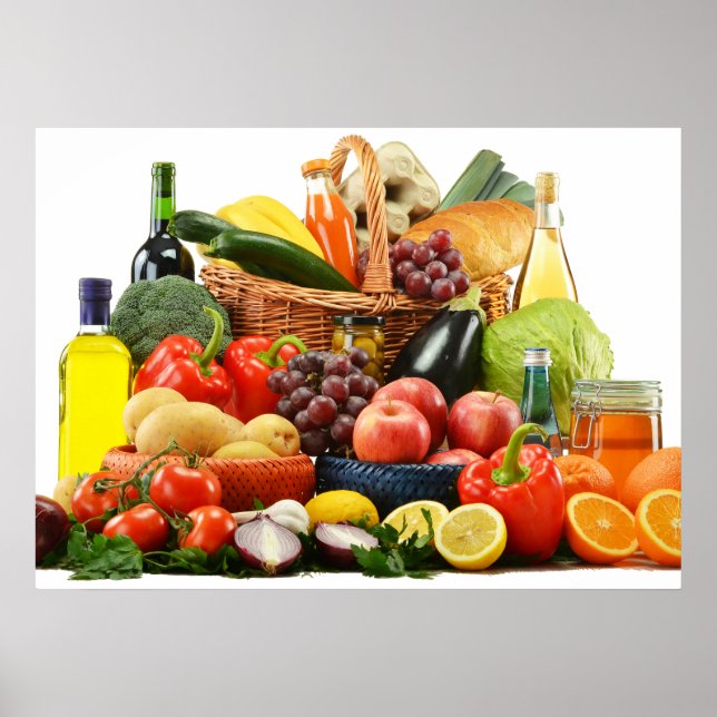 Vegetable Poster (Front)